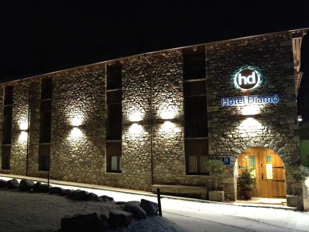 Hotel Diamo Castejón de Sos Dış mekan fotoğraf