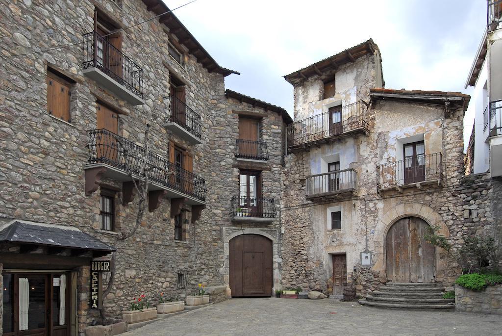 Hotel Diamo Castejón de Sos Dış mekan fotoğraf